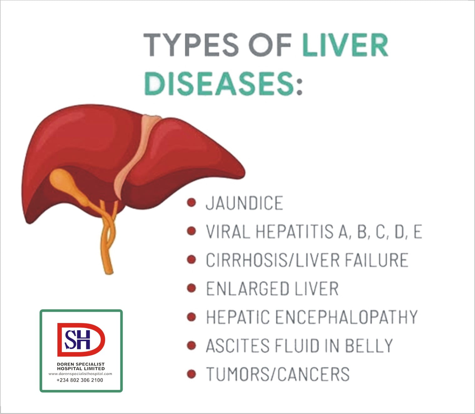 LIVER DISEASE - Dorens Specialist Hospital