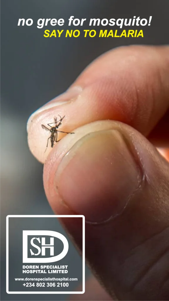 Say no to malaria!