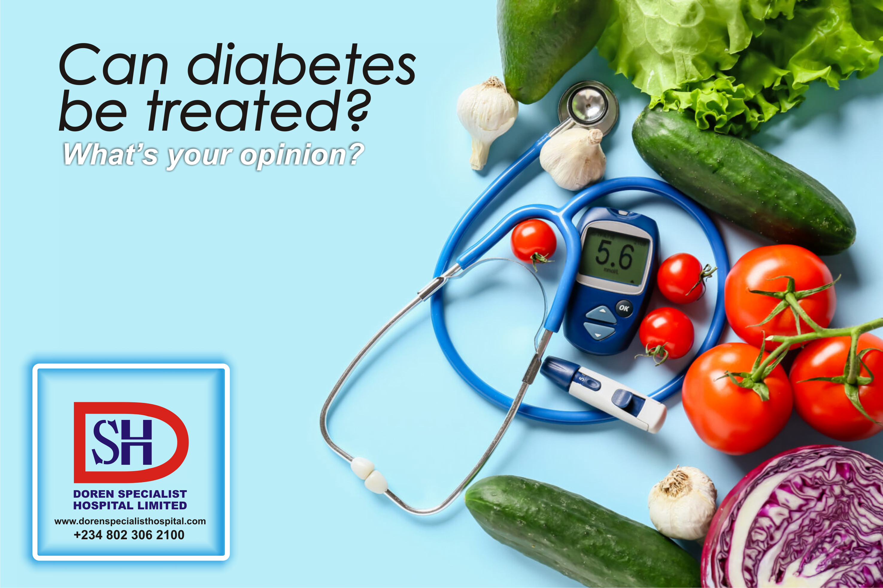 CAN DIABETES BE TREATED ...Know your blood glucose or blood ...